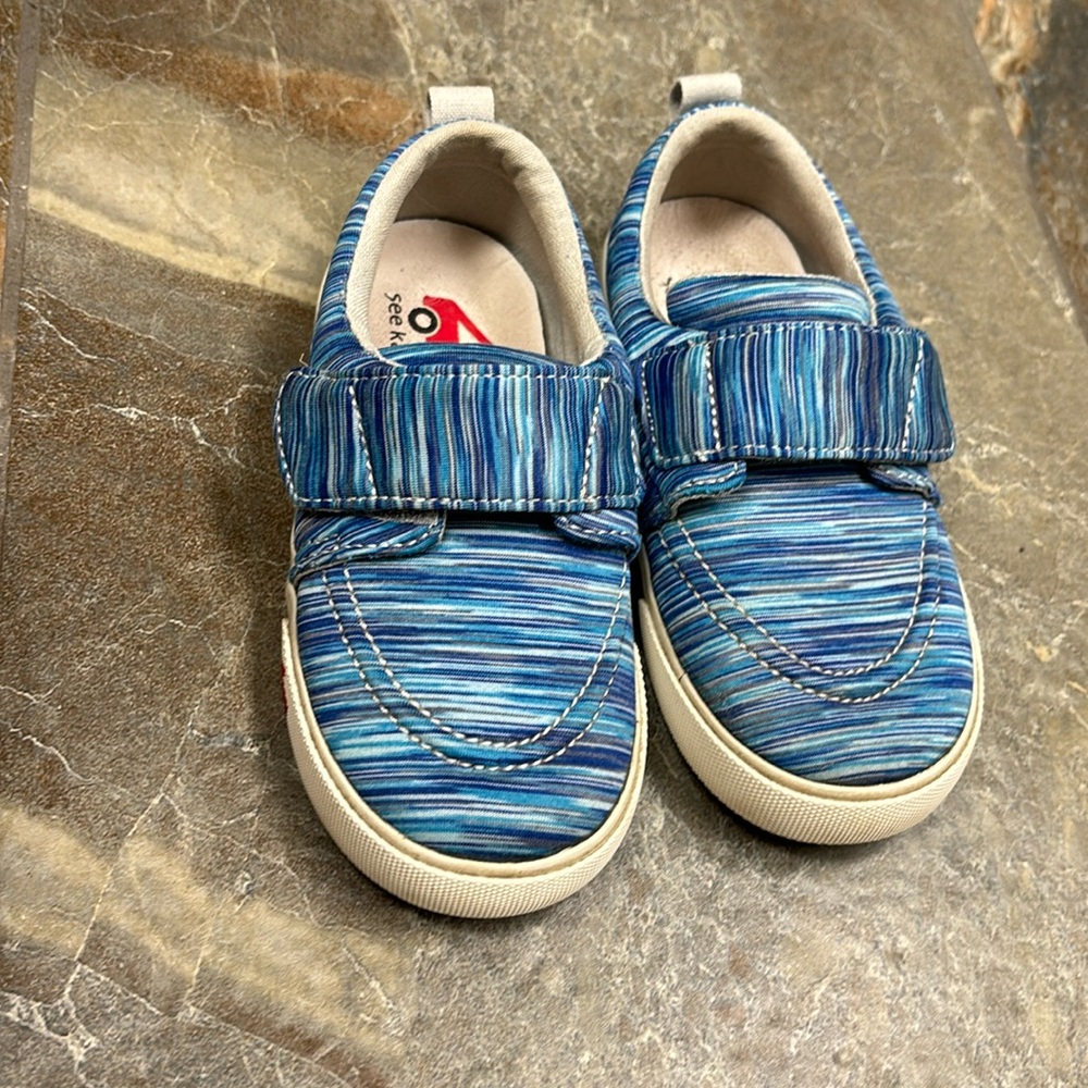 See Kai Run Wyatt sneaker for little boys